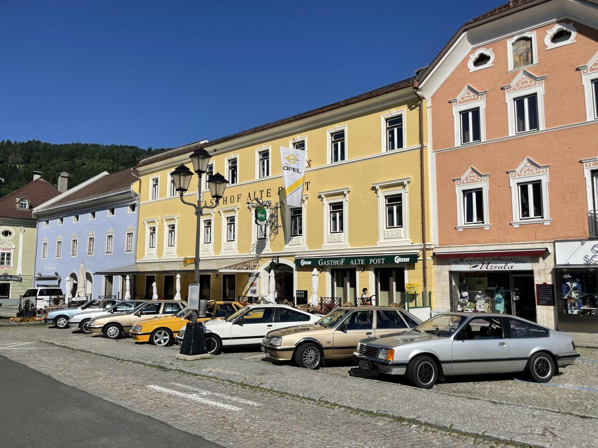 Gh Alte Post - Top 7 Admiral Gmünd Exterior foto